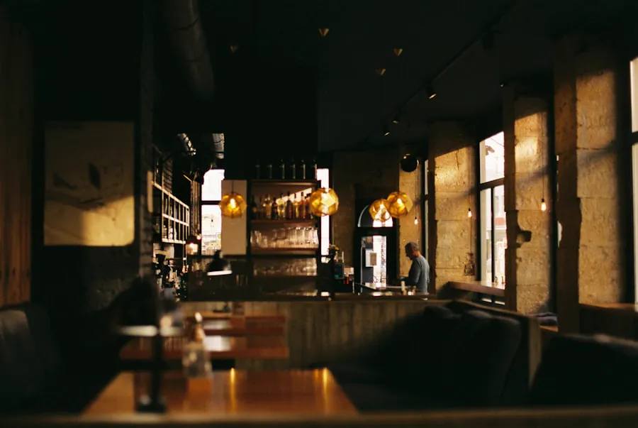 Interno del ristorante