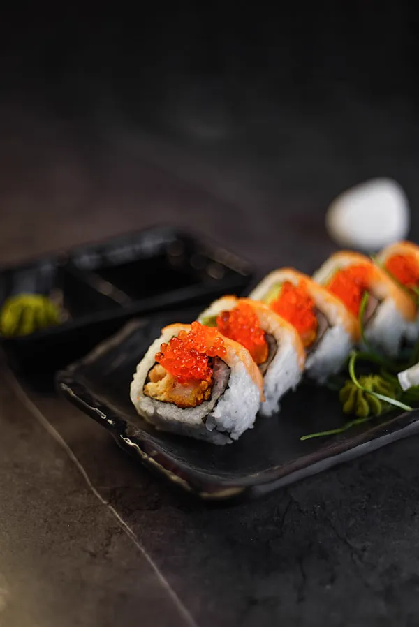 Sunrise Bliss roll