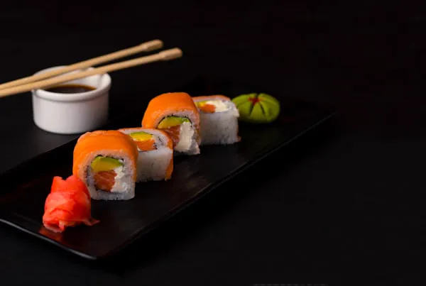 Pacific Firecracker roll
