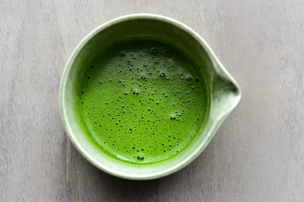 Tè verde matcha
