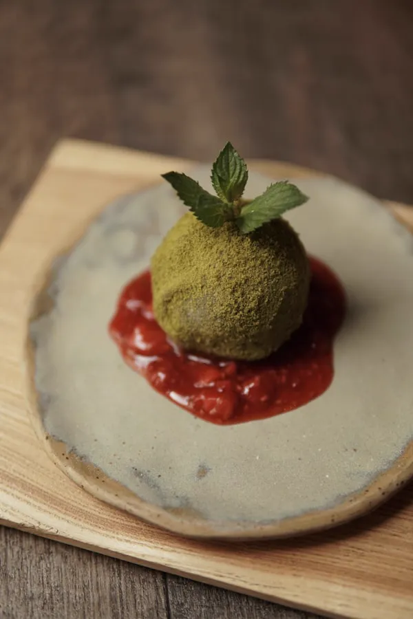 Tortino al matcha