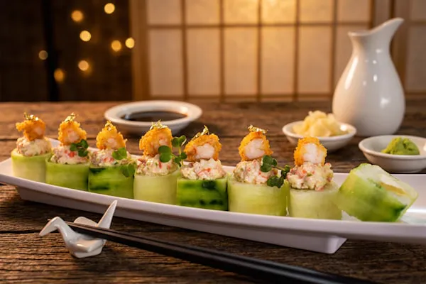 Gunkan zucchine