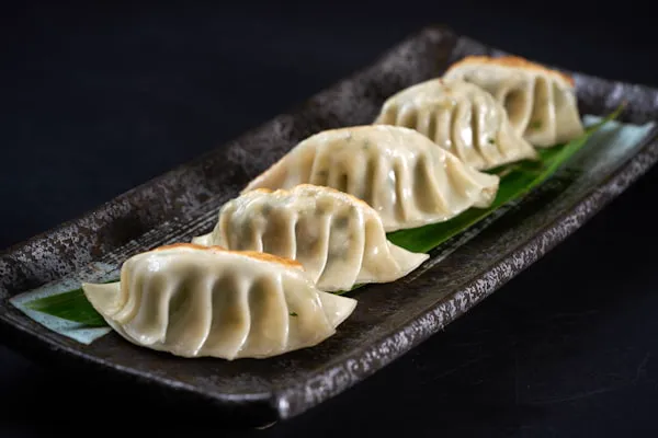 Gyoza alla griglia