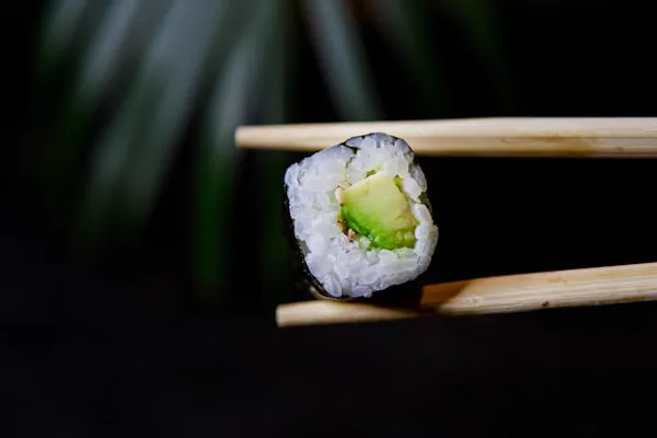 Hosomaki avocado