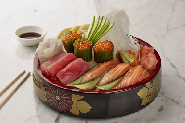 Sashimi misto