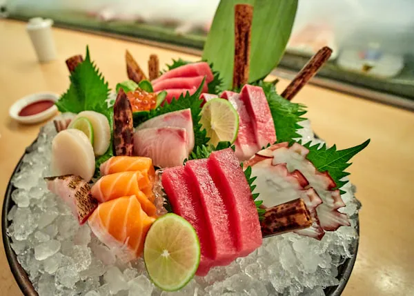 Sashimi royale