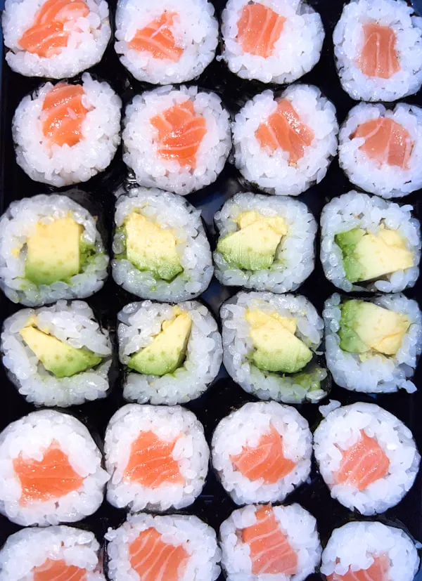 Sushi mix