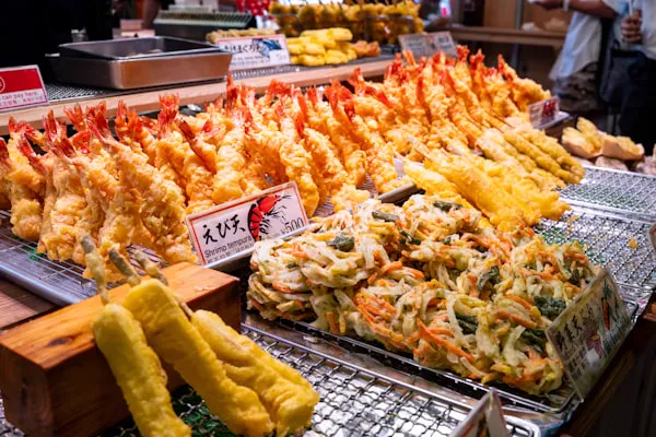 Tempura mista