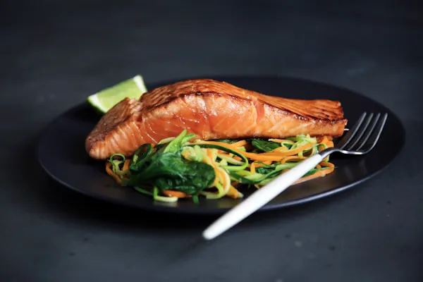 Salmone alla griglia