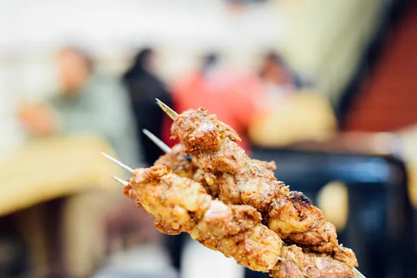 Spiedini yakitori