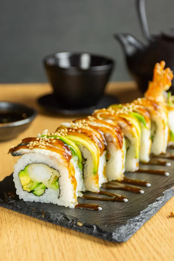 Dragon roll