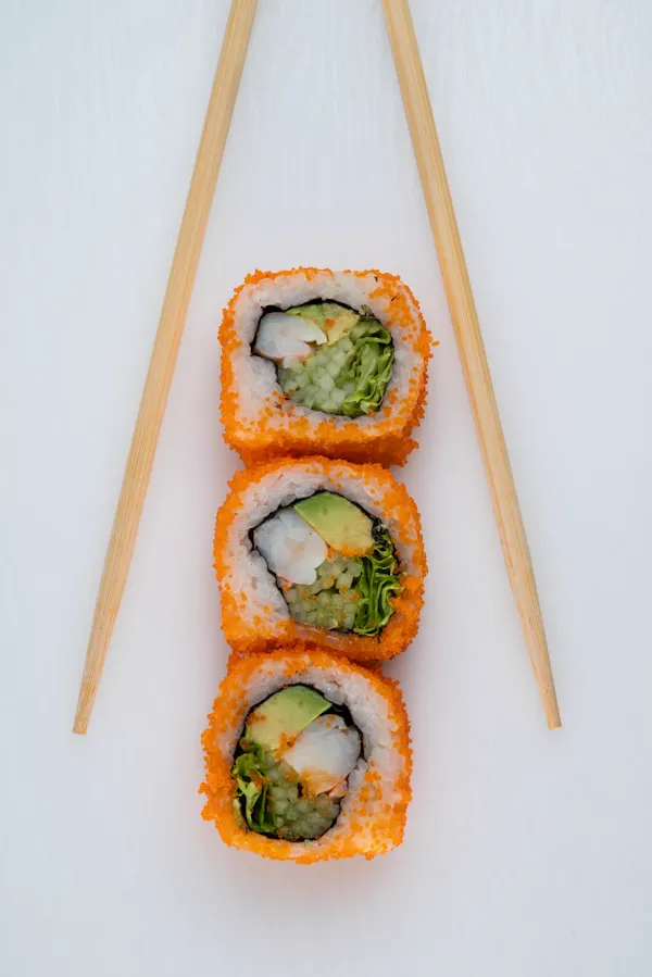 Exotic roll