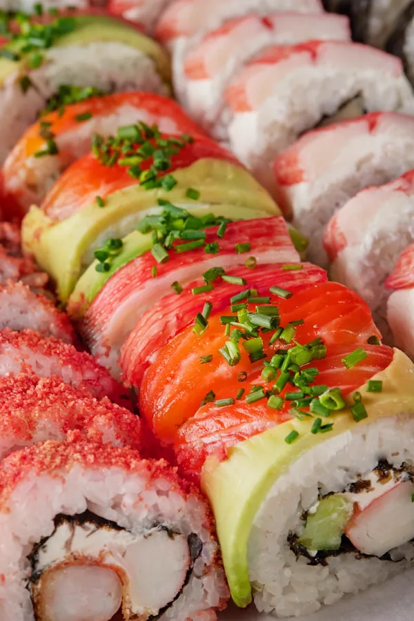 Triple roll
