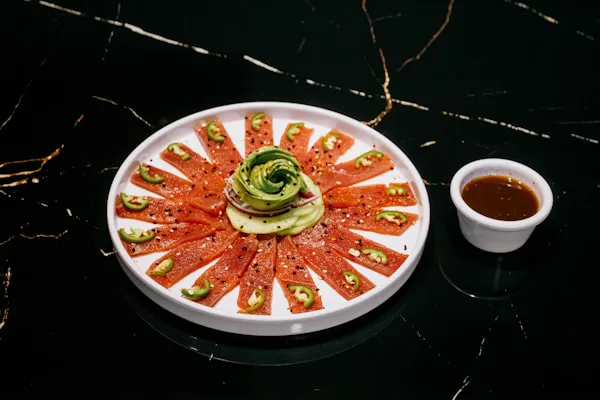 Carpaccio di tonno