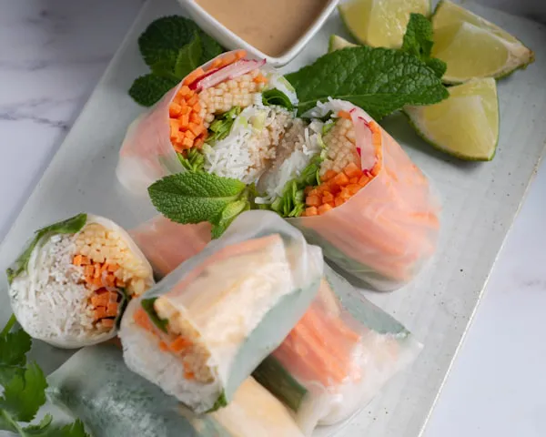Involtini vietnamiti